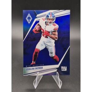 2019 Phoenix Sterling Shepard #57 Blue /35 New York Giants Color Match